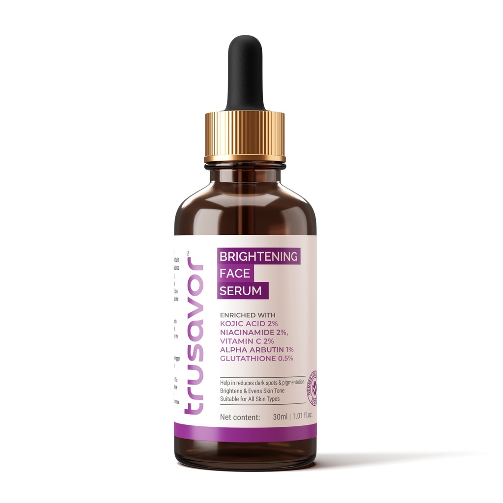 Trusavor Brightening Face Serum
